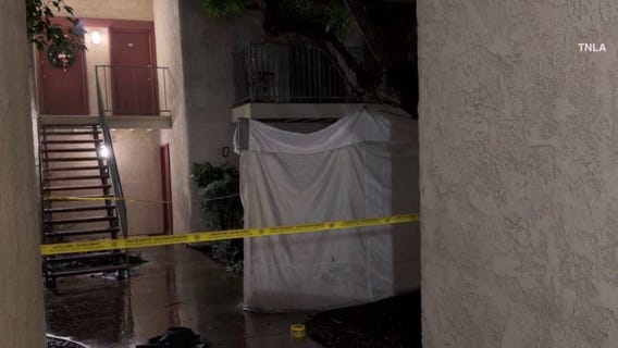 Man killed after firing rifle from Northridge apartment on NYE
