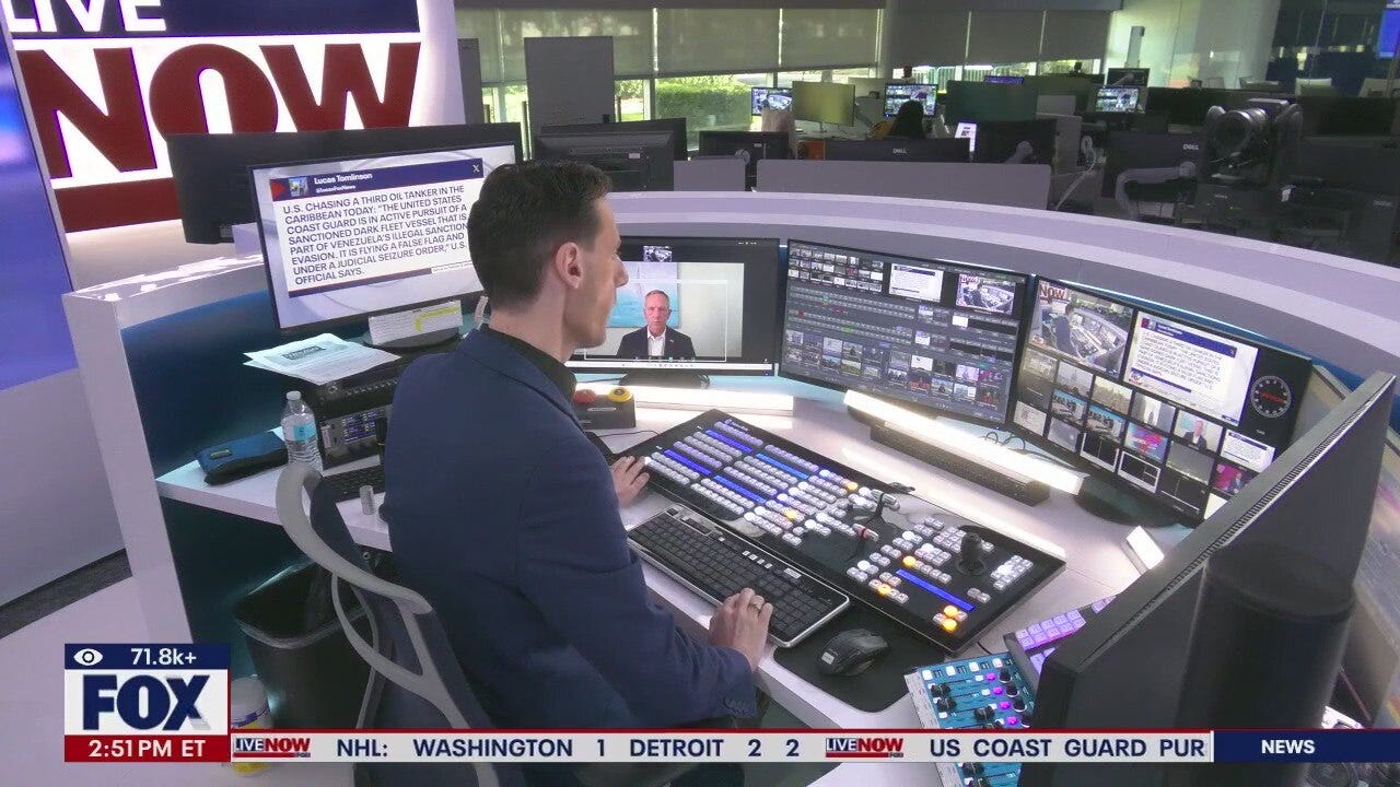 BREAKING: US pursues 3rd vessel off Venezuela coast