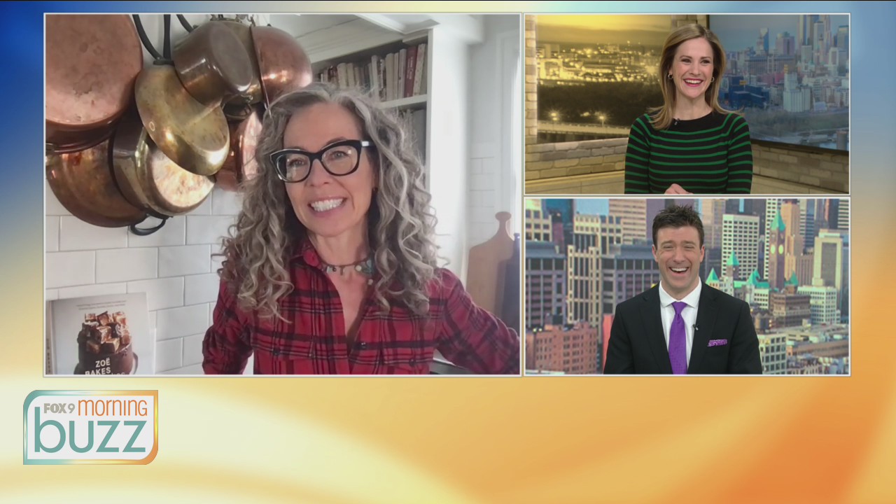 Zo� Francois chats with the Buzz about her new TV series "Zo� Bakes"