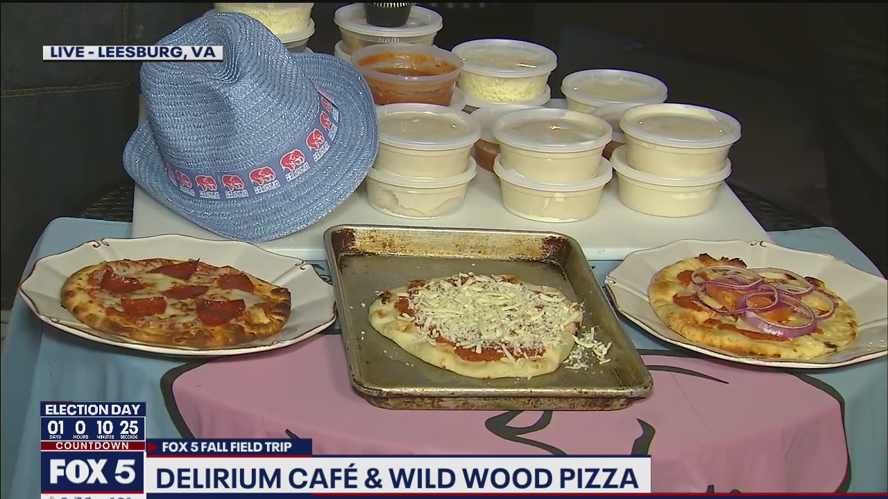 FOX 5 Fall Field Trip to Leesburg: Delirium Cafe