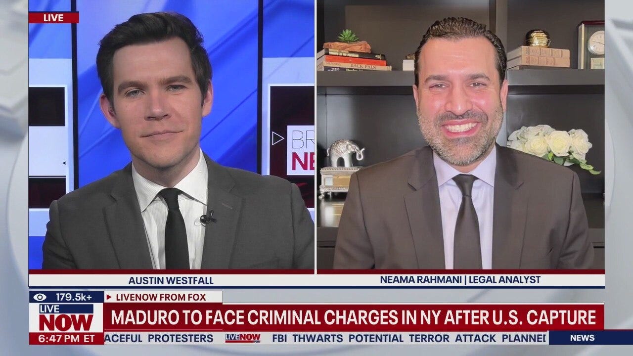 Maduro to face criminal charges after US capture