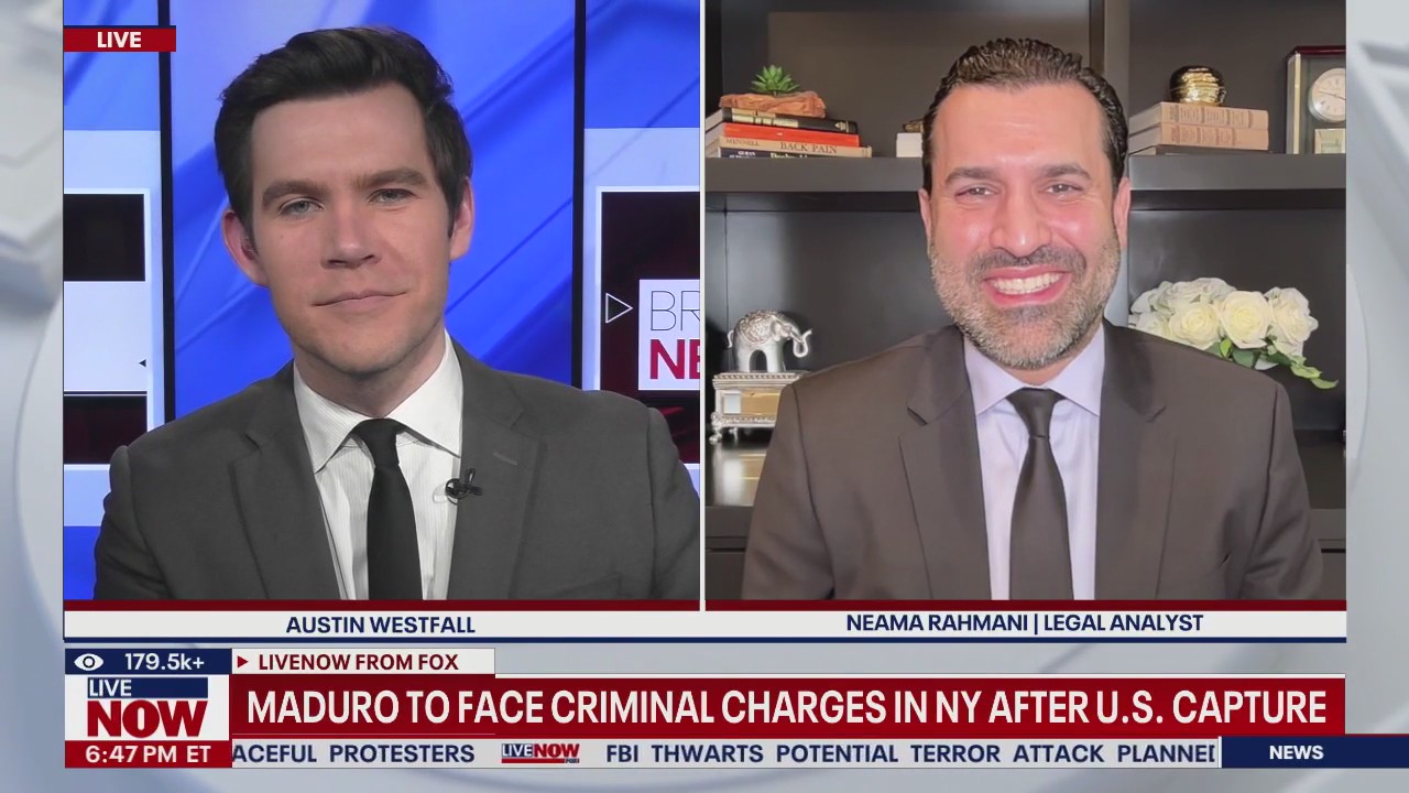 Maduro to face criminal charges after US capture