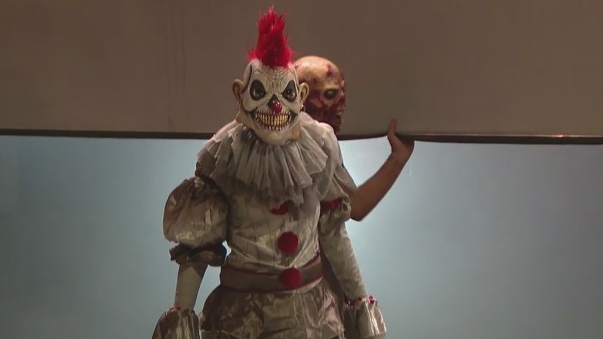 Haunted car wash: Firebird Express scares customers in Halloween-themed car wash