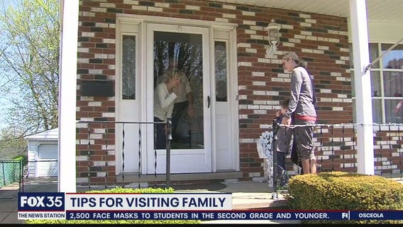 Tips for visiting family during pandemic