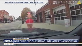 Talkers: No Christmas until after Thanksgiving