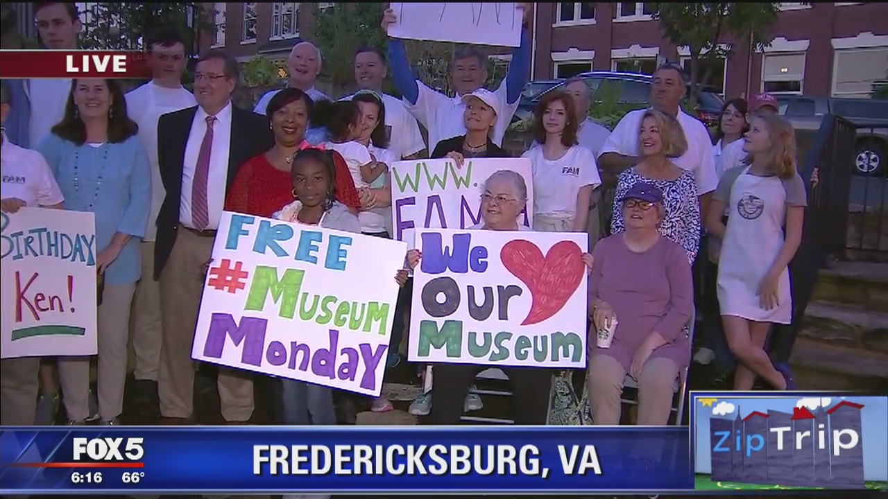 Fredericksburg | Zip Trip: Fredericksburg Area Museum