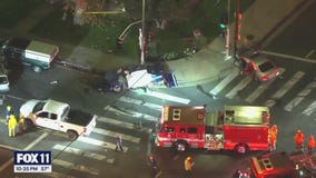 3 dead in Panorama City crash
