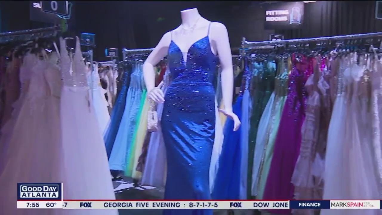 'Say Yes to the Prom' initiative helps Atlanta students create perfect ...