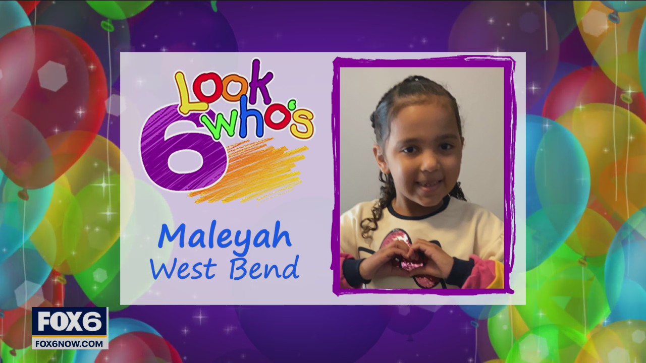 Look who's 6 on Dec. 12, 2021