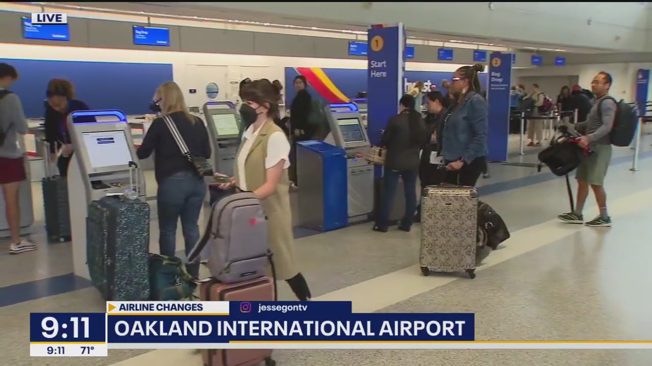 Southwest Airlines' free checked bag policy ends today