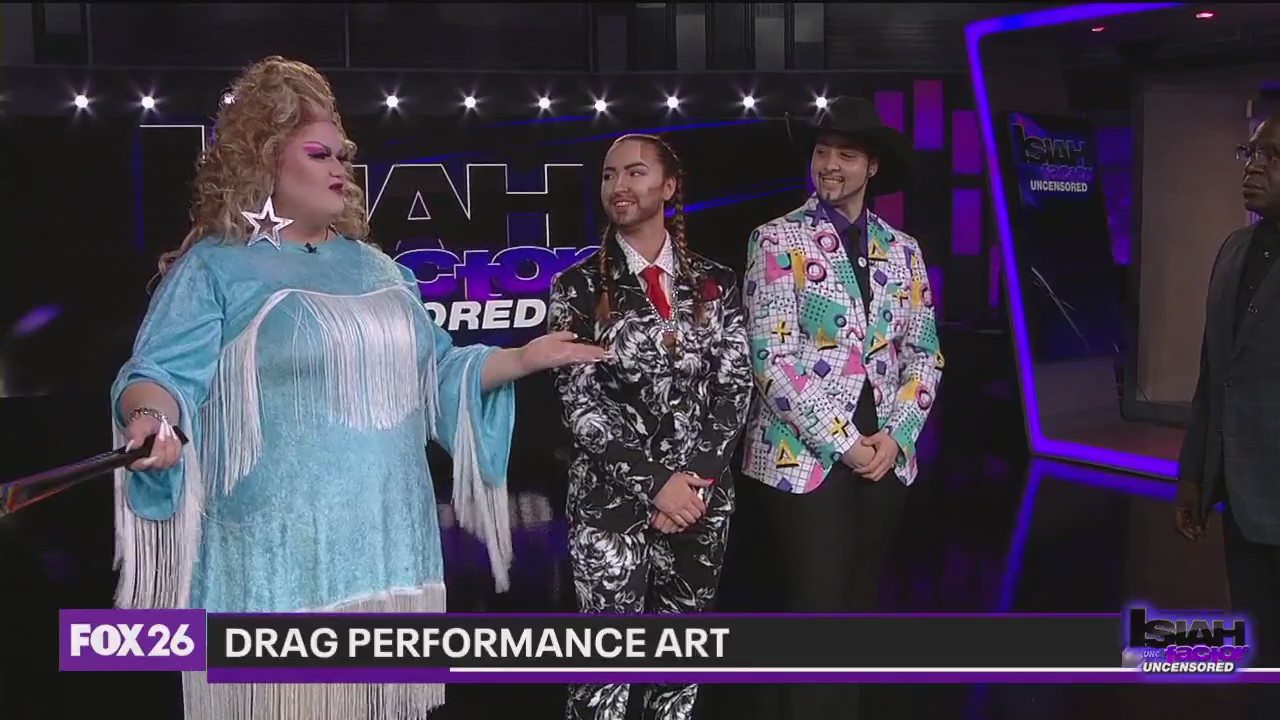 Pride with Houston's local drag community