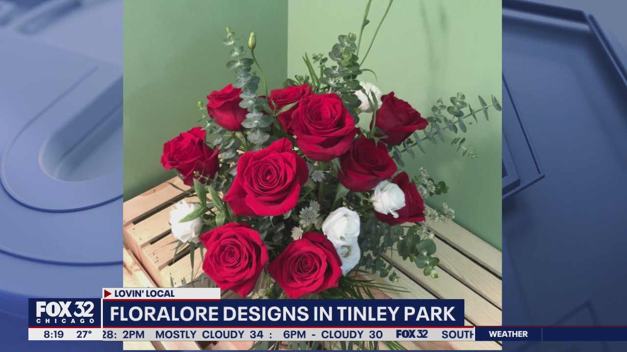 Lovin' Local: Floralore Designs in Tinley Park