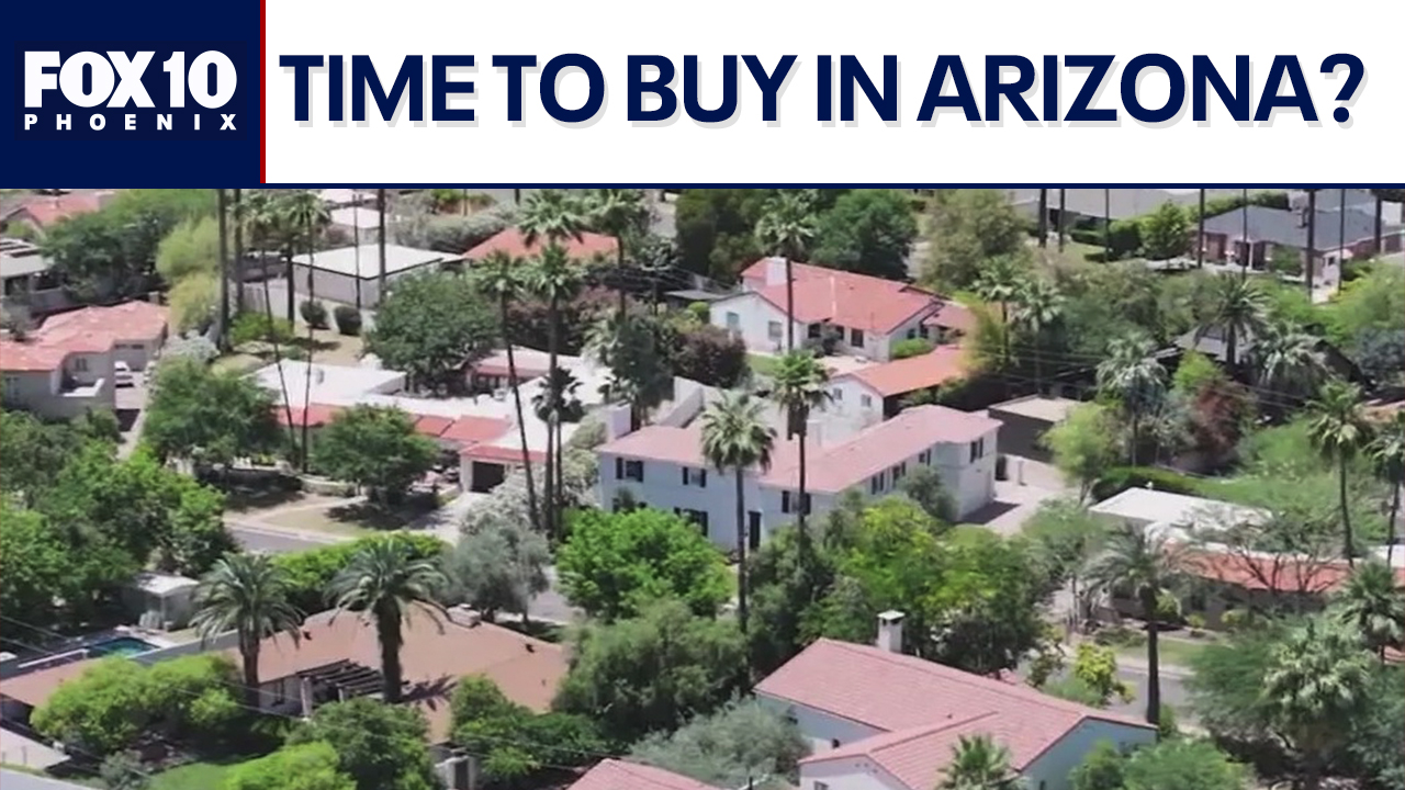 Real estate market in Arizona cooling down
