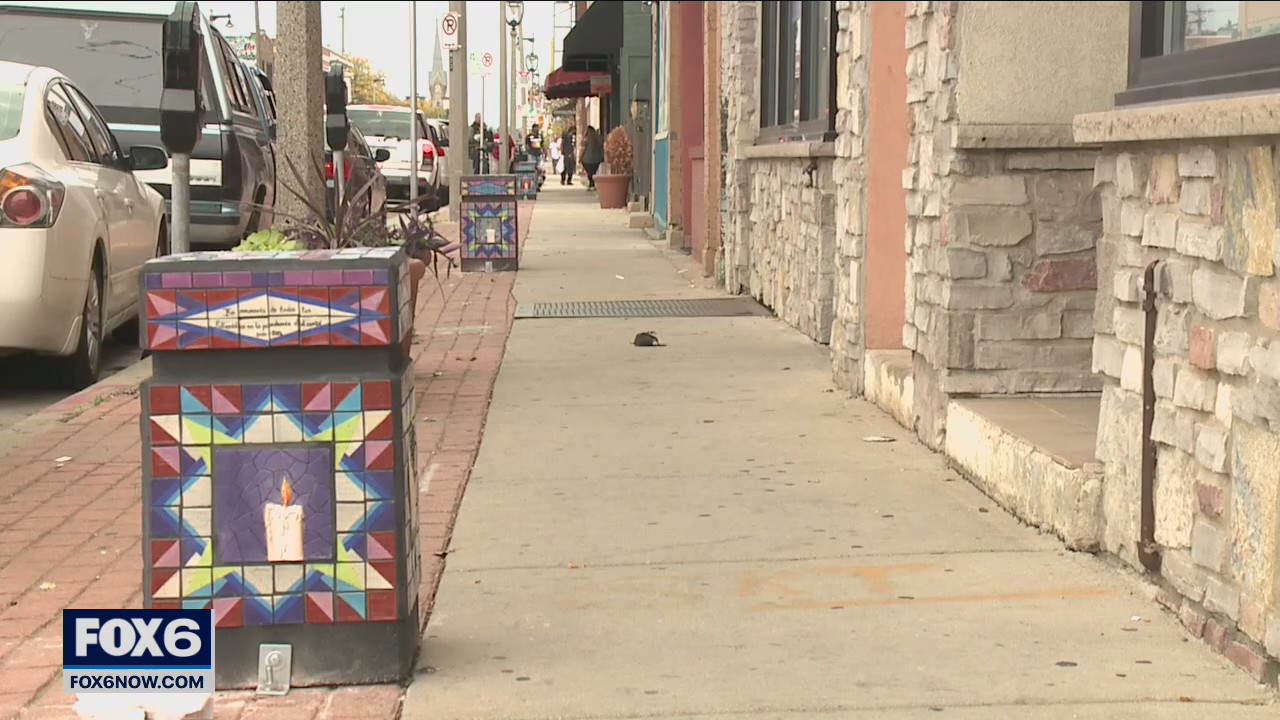 Milwaukee south side memorial honors COVID victims