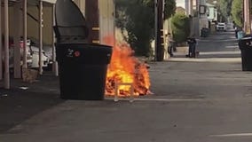 Santa Monica police looking for possible serial arsonist