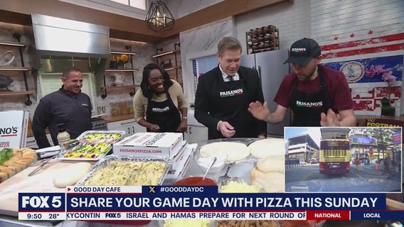 Share your game day with Paisano's