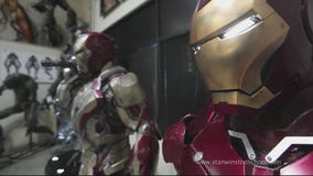 Iron Man Suit Stolen