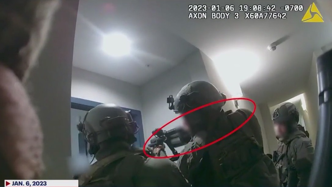 Police release bodycam video of Scottsdale sergeant being shot