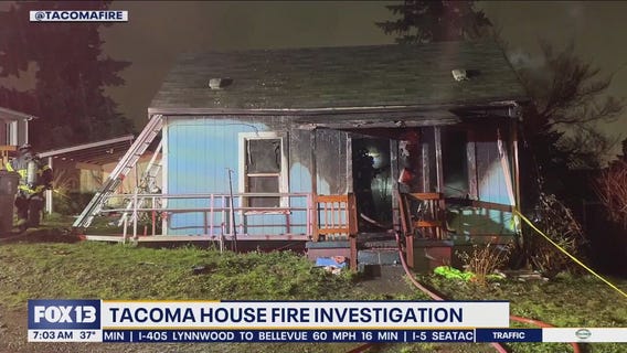 Dog dies in Tacoma, WA house fire