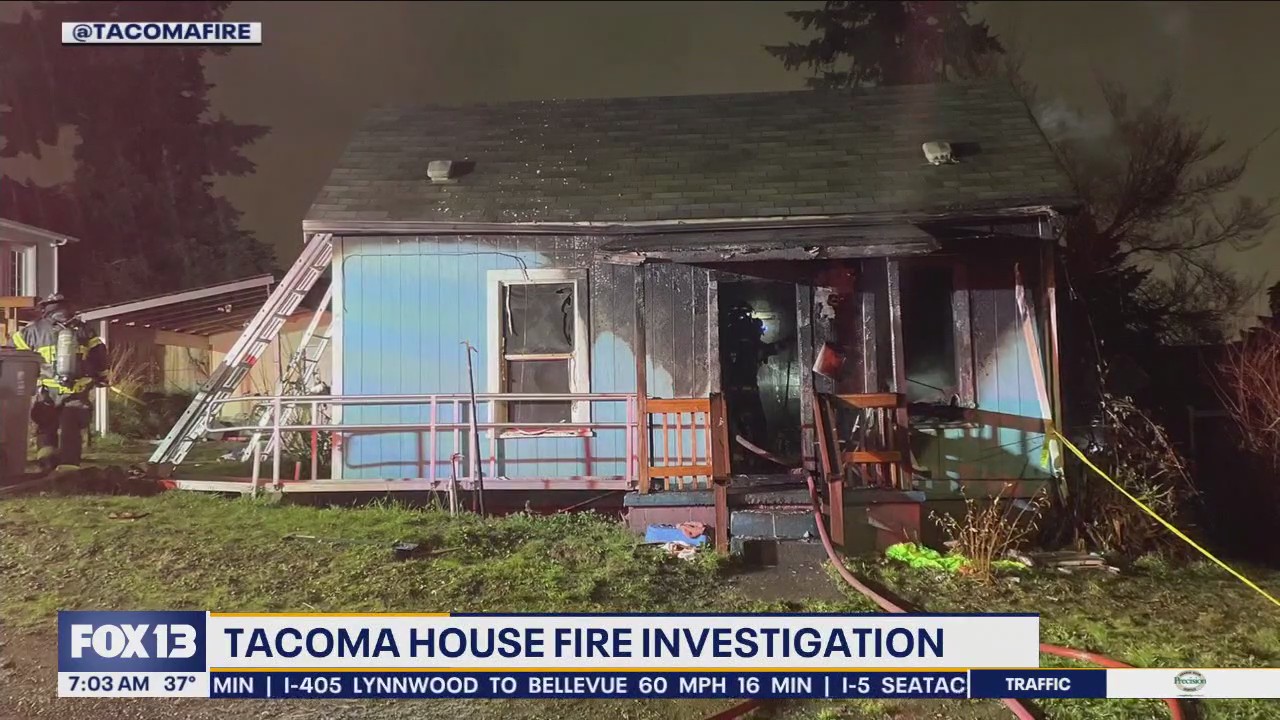 Dog dies in Tacoma, WA house fire