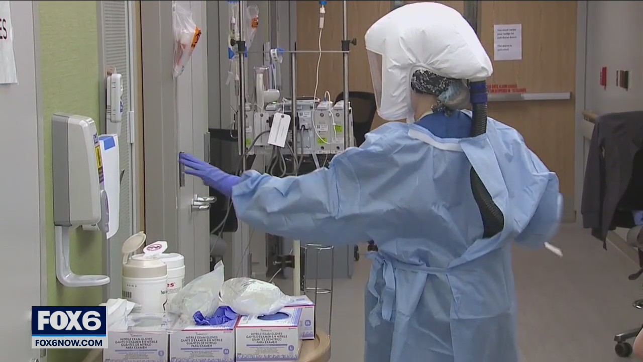 Wisconsin ICU bed shortage amid COVID