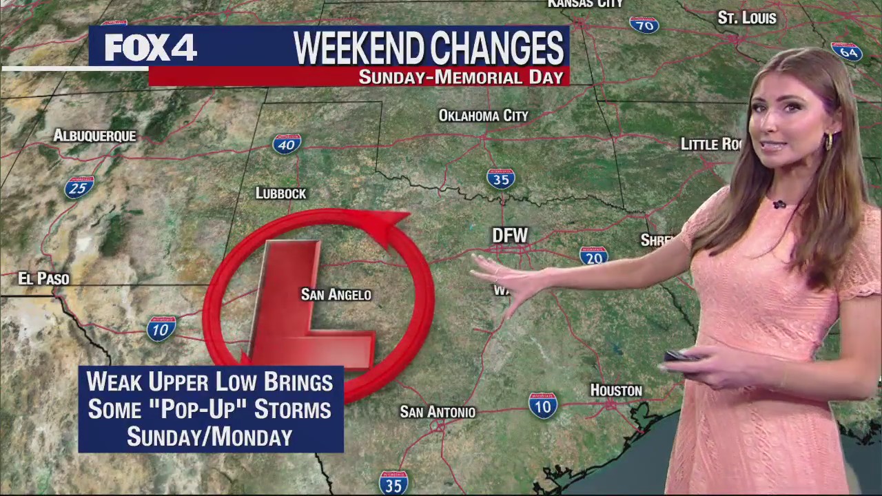 Dallas Weather: May 26 morning forecast