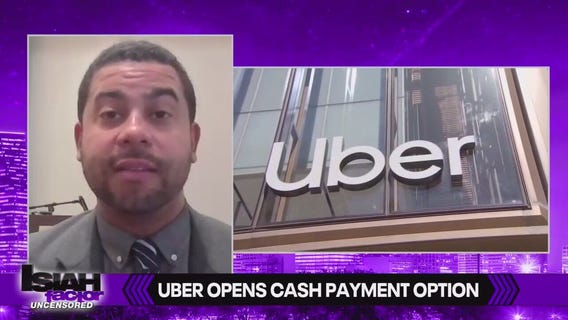 Cash payment option now available to Uber users