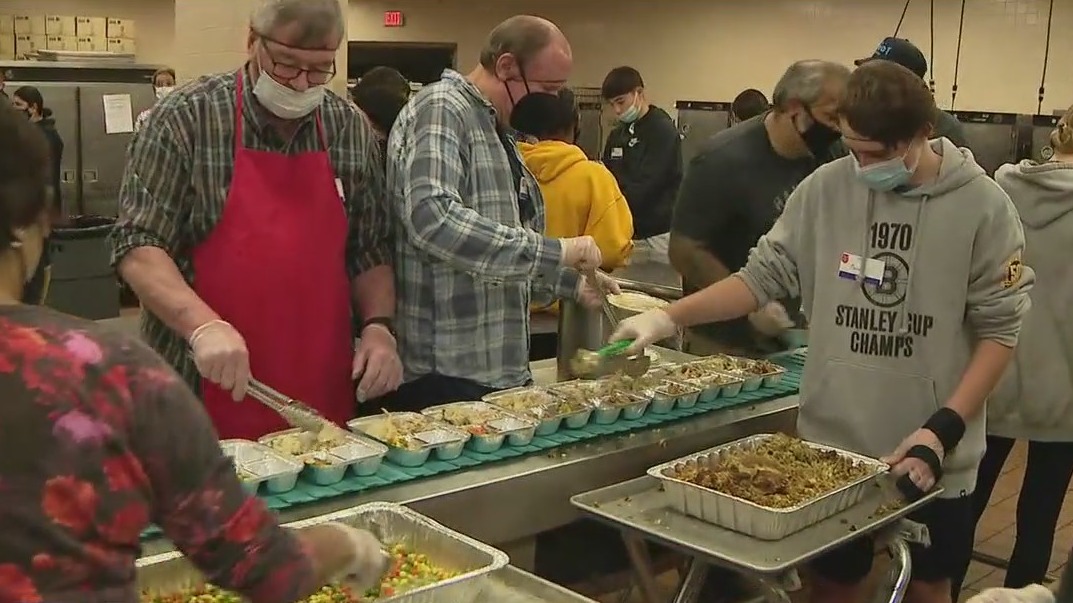 Salvation Army to serve thousands of meals on Thanksgiving Day