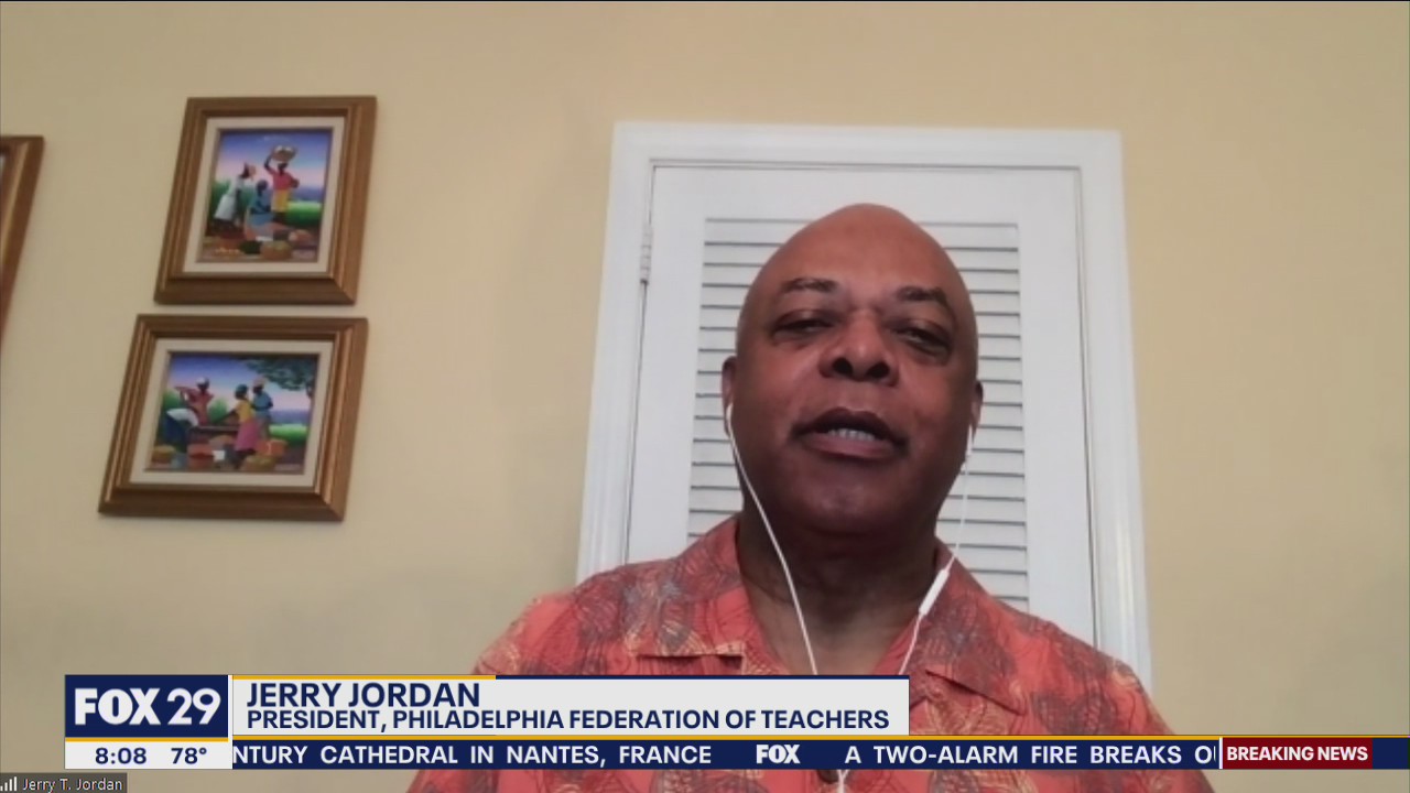 Philadelphia Federation of Teachers president addresses reopening of schools