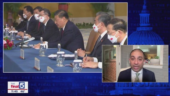 #TheFinal5: What's with the flying objects?