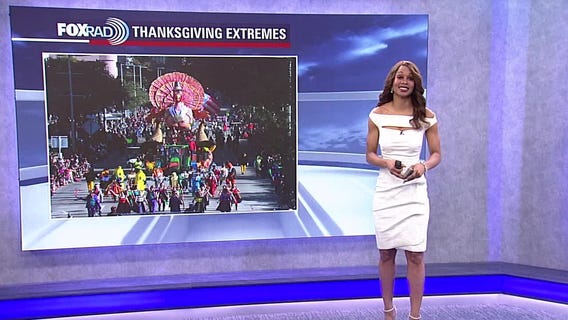 Thanksgiving weather extremes: What was the coldest in Houston?