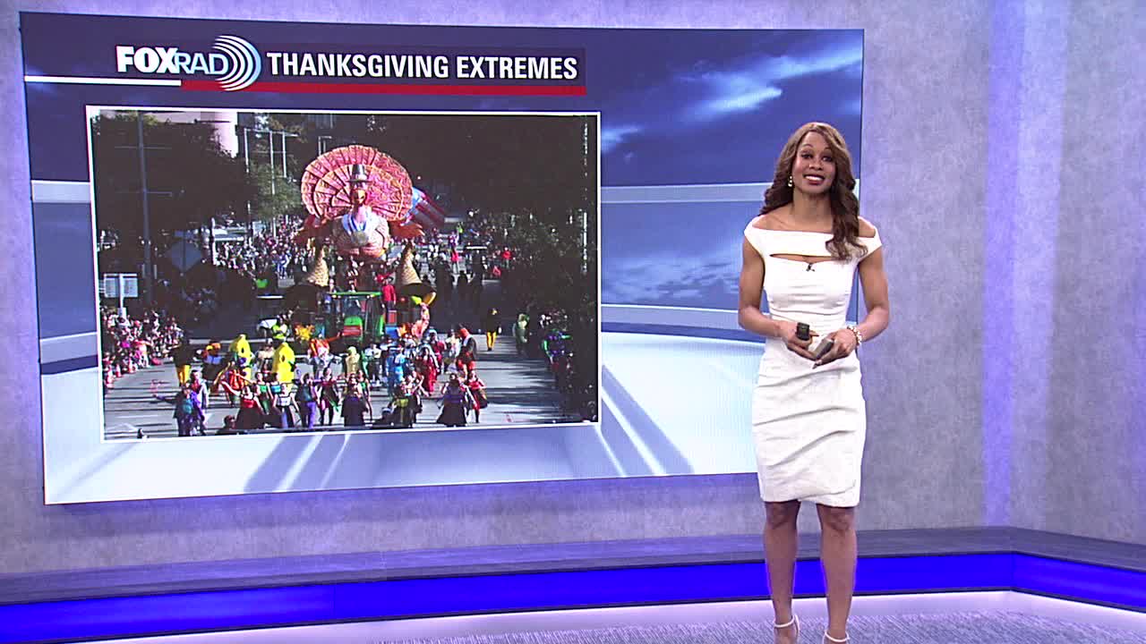 Thanksgiving weather extremes: What was the coldest in Houston?