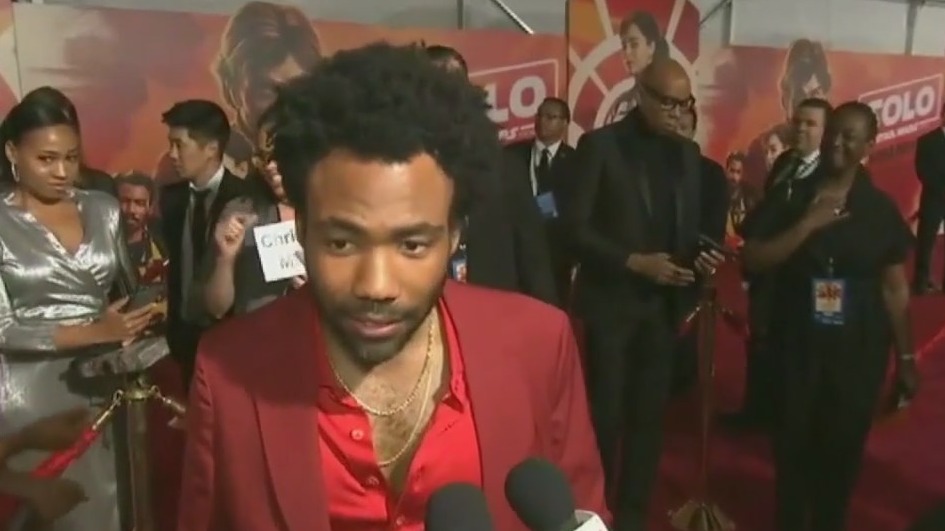 Donald Glover's stroke, Michael B. Jordan award, huge opening for Wicked 2