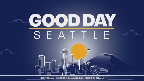 Good Day Seattle at 8am on Saturday, 5/3