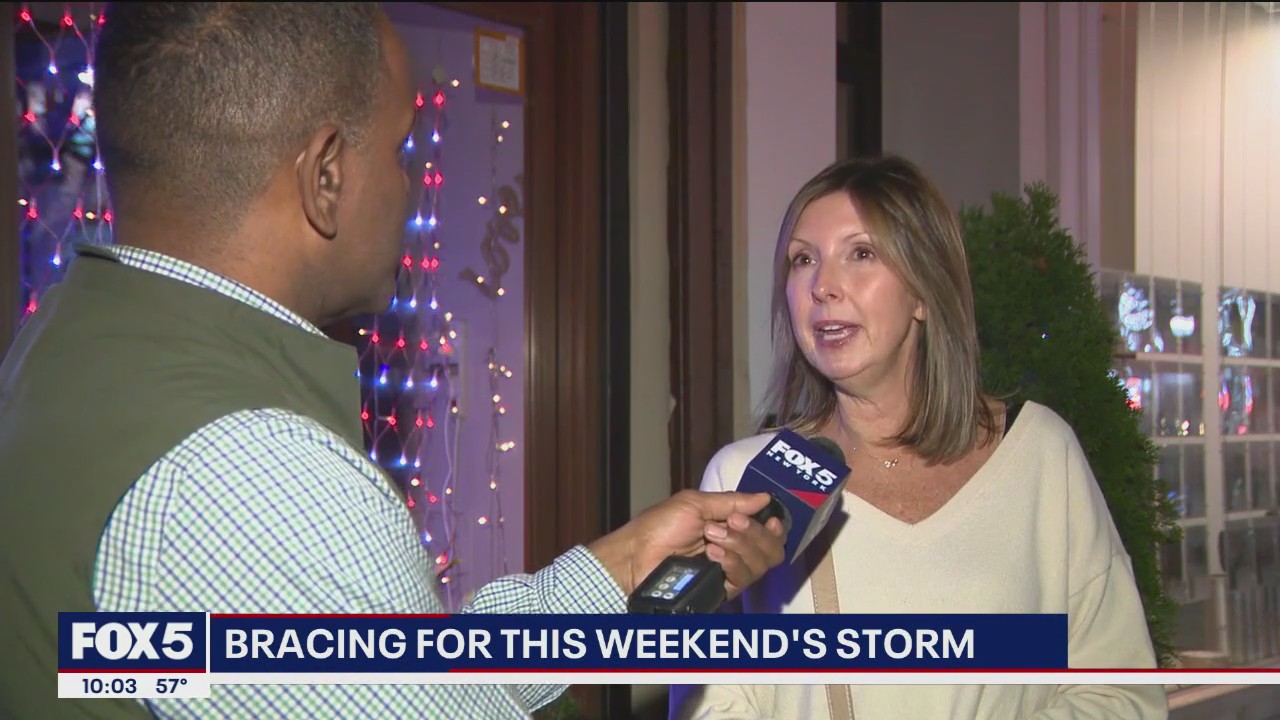 New Yorkers prep for weekend story, current weather advisories