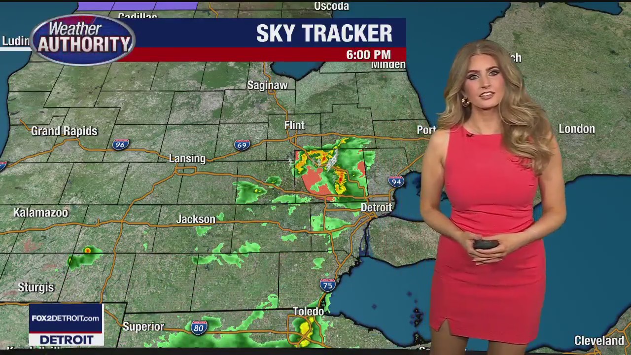 Heavy rain overnight