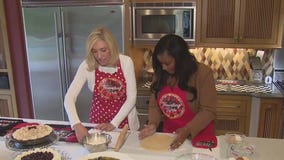 Delicious fun at a 'Traveling Tarts' baking party