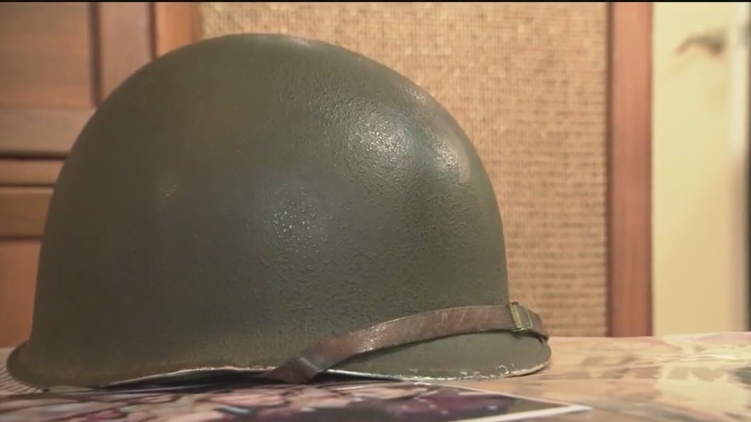 Georgia veteran reunited with WWII helmet | FOX 5 Atlanta