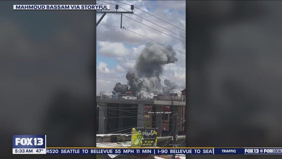 IDF strikes Rafah after urging people to evacuate