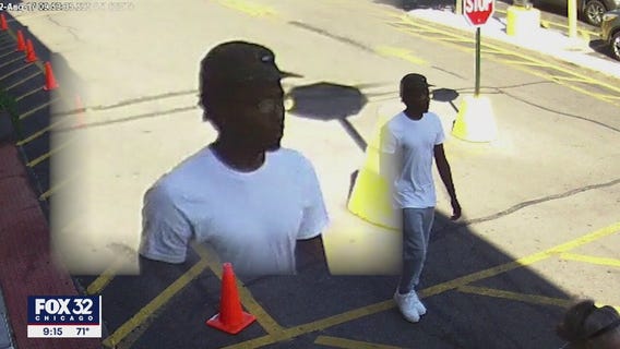 New photos show man suspected of trying to kidnap girl near Chicago grocery store