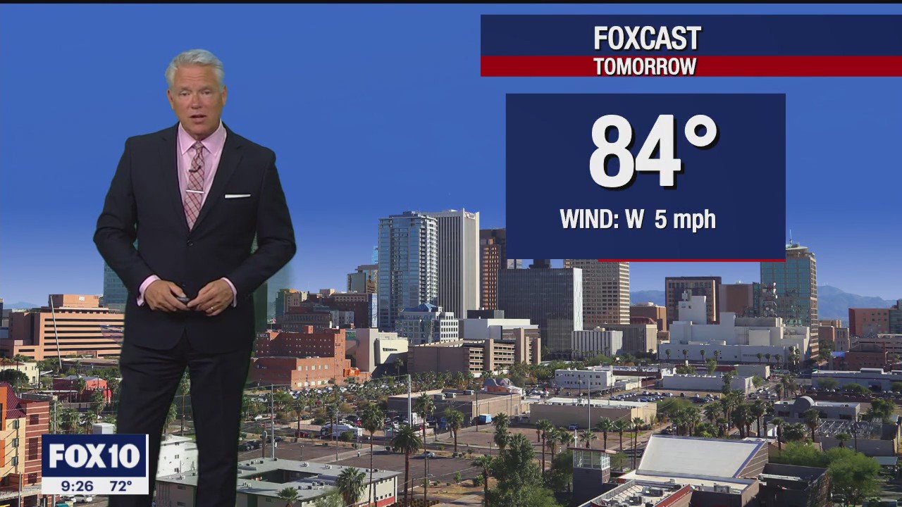 Evening Weather Forecast - 4/7/23