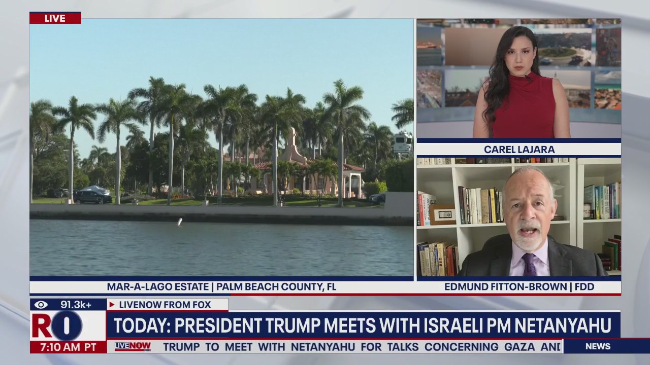 President Trump to meet with Israeli PM