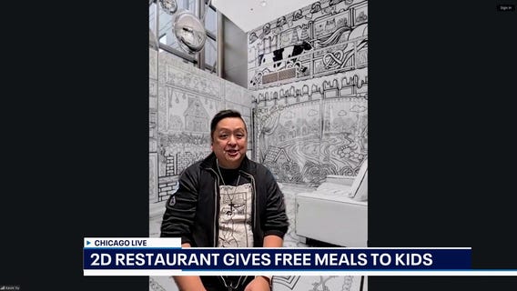 Chicago restaurant offers free meals to kids during winter break | ChicagoLIVE