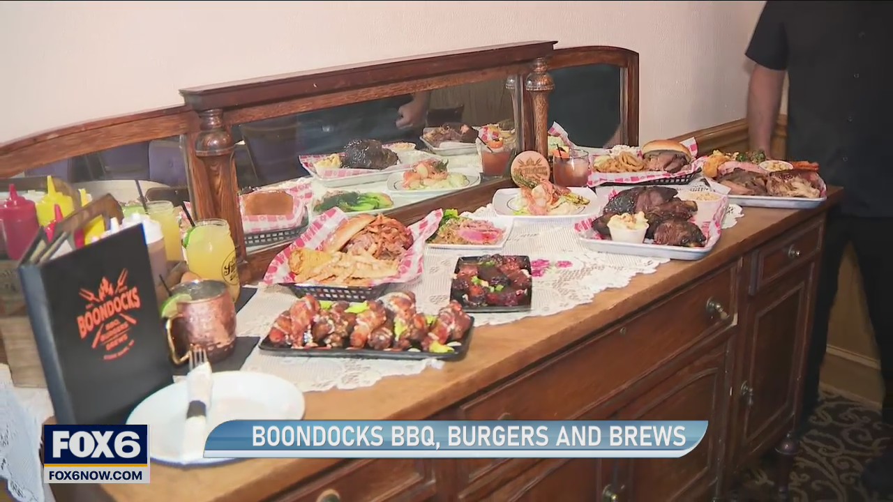 Boondocks BBQ, Burgers and Brews