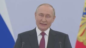 Putin signs into law annexation of Ukrainian regions