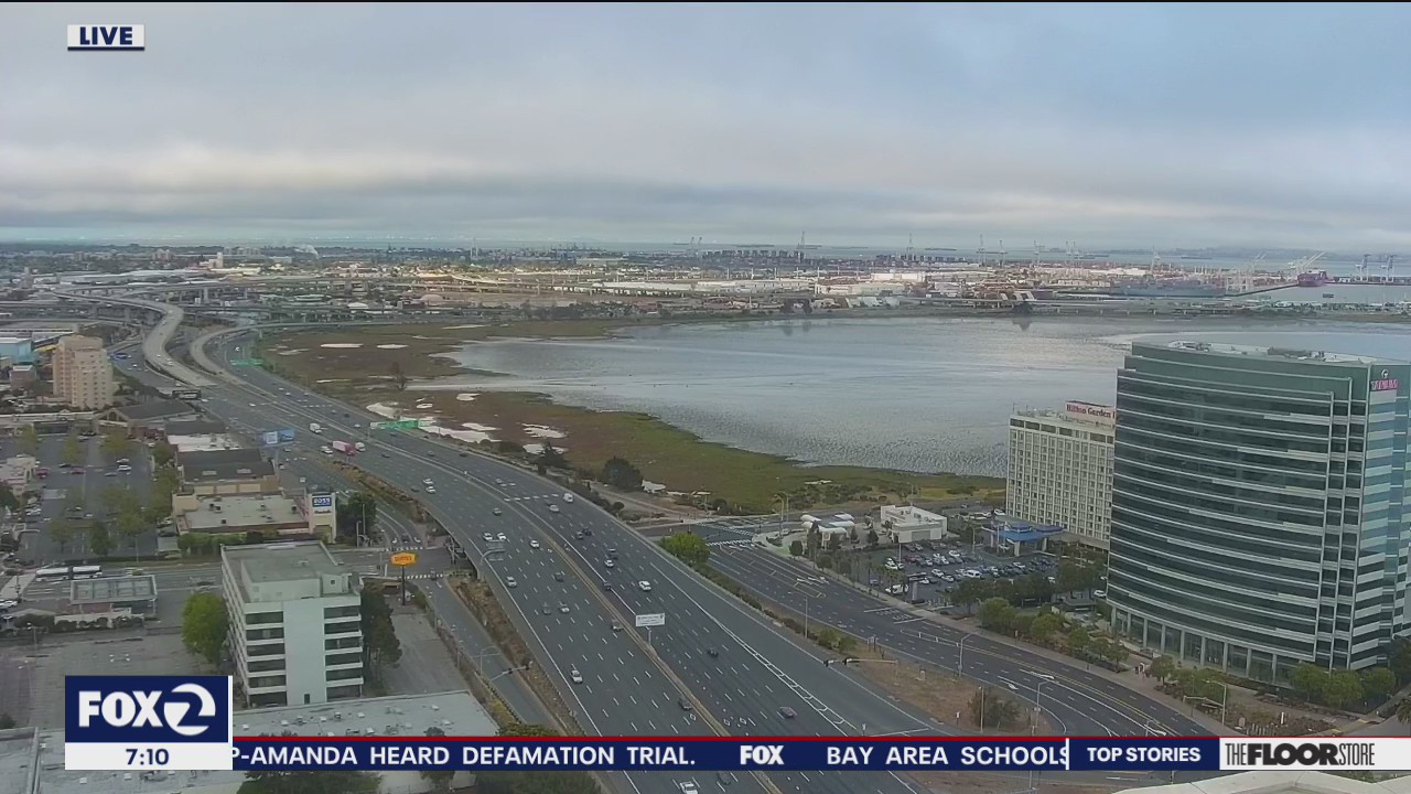 Cool, cloudy start to Memorial Day weekend