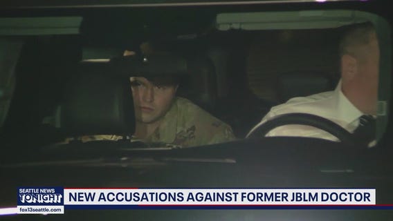 JBLM Army doctor faces more sexual abuse allegations