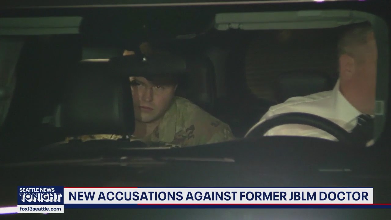 JBLM Army doctor faces more sexual abuse allegations