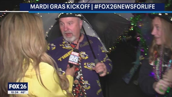 Bayou City Buzz: Mardi Gras in Galveston Kickoff celebration