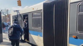 NYC buses see spike in fare evasions